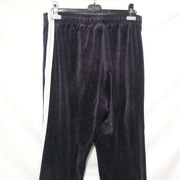 PUMA | large | Purple Velour Exercise Pants With White Stripe Sides | GUC - Picture 14 of 16